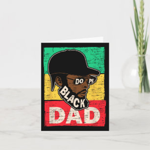 Unentschuldbar schwarzer Vater Black Vaters Prob Karte