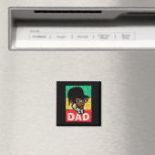 Unentschuldbar schwarzer Vater Black Vaters Prob Magnet (In Situ (Geschirrspüler))