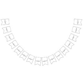 Unentschuldbar - Stolz ausstehen Wimpelkette