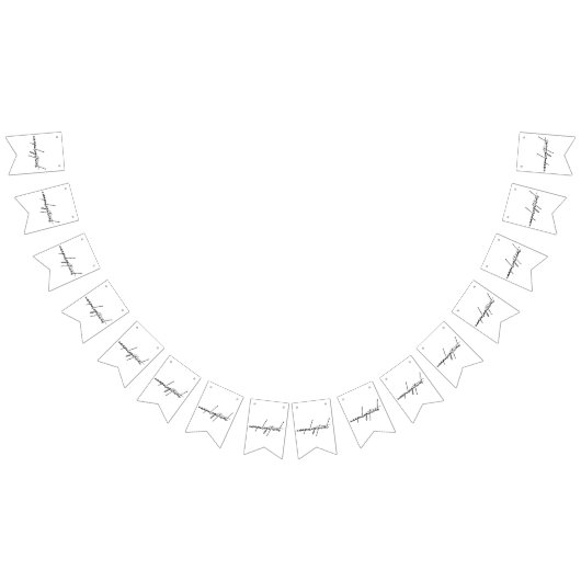 Unentschuldbar - Stolz ausstehen Wimpelkette (Alle)