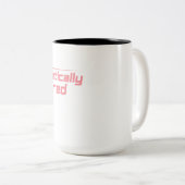 Unentschuldbar wiederhergestellte Tasse (VorderseiteRechts)