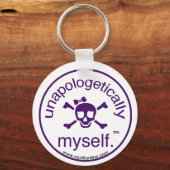 Unentschuldlicher Schlüsselanhänger von mir. (Vorderseite)