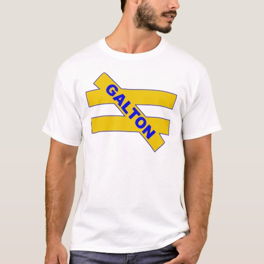 Unequality - Francis Galton T-Shirt (Vorderseite)