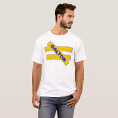 Unequality - Francis Galton T-Shirt (Vorne ganz)