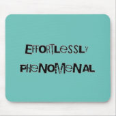 Unerbittlich auffällige Mousepad (Vorne)