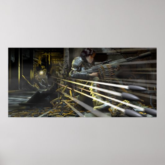 unerbittlich poster (Vorne)