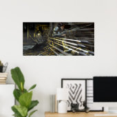 unerbittlich poster (Heimbüro)