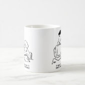 Unerfahrene Computerbenutzer Kaffeetasse (Mittel)