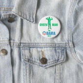 Unerfahrener Mitarbeiter für Obama 2012 Button (Beispiel)
