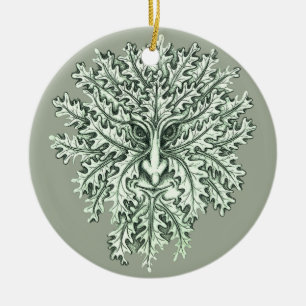 Unerfahrener Mitarbeiter Keramik Ornament