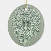 Unerfahrener Mitarbeiter Keramik Ornament (Links)