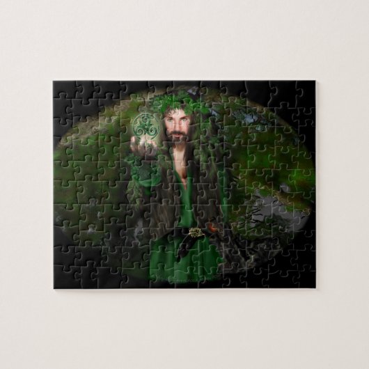Unerfahrener Mitarbeiter Triskel Puzzle (Horizontal)