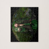 Unerfahrener Mitarbeiter Triskel Puzzle (Vertikal)