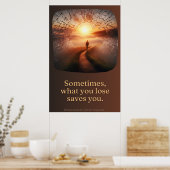 Unerfüllte Erwartungen, unerwartete Erfolge Poster (Küche)