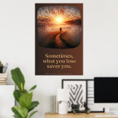 Unerfüllte Erwartungen, unerwartete Erfolge Poster (Heimbüro)