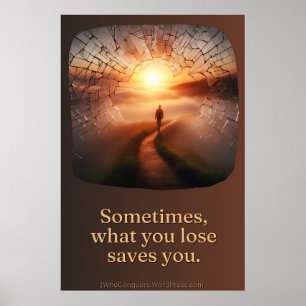 Unerfüllte Erwartungen, unerwartete Erfolge Poster