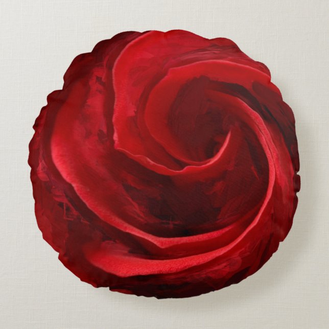 Unerfülltes Beauty Brushed Polyester Kissen Kissen (Vorderseite)