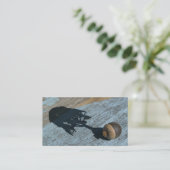 "unergründliche mögliche" PERSÖNLICHE Telefonnummerkarte (Stehend Vorderseite)