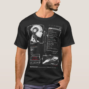 Unerkannt - Techno-Brutalist Streetwear Design T-Shirt
