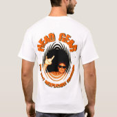 Unerklärliches Charisma (ORANGE) T-Shirt (Rückseite)