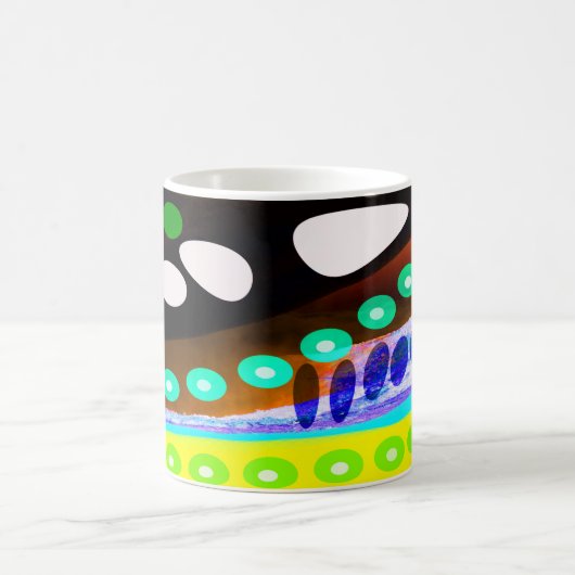 Unerklärte Sichtungen, UFOs Kaffeetasse (Mittel)