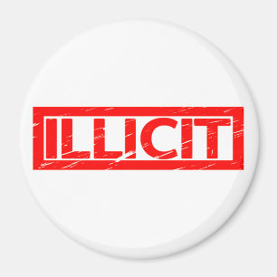 Unerlaubte Briefmarke Magnet