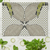 Unerlaubte Handlung die Schildkröte Handtuch (Gefaltet)