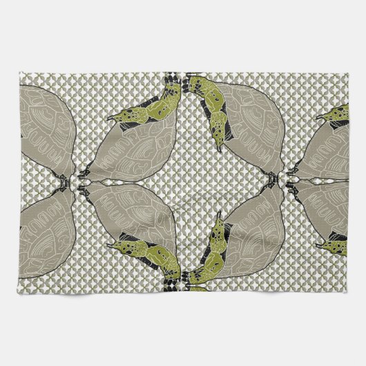 Unerlaubte Handlung die Schildkröte Handtuch (Horizontal)