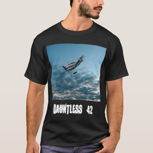 Unermesslich 42 T-Shirt (Vorderseite)