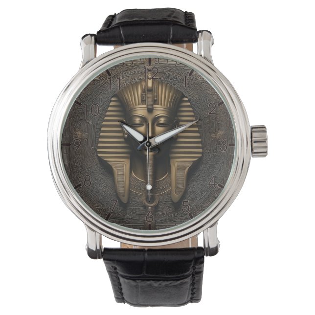 Unermessliche Eleganz: Pharao's Mystique Watch Armbanduhr (Vorderseite)