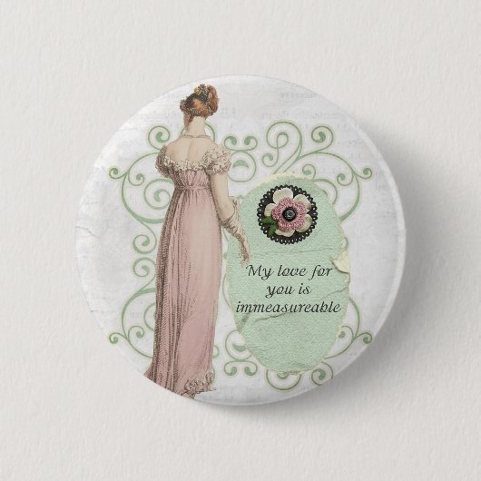 Unermessliche Liebe Button (Vorderseite)