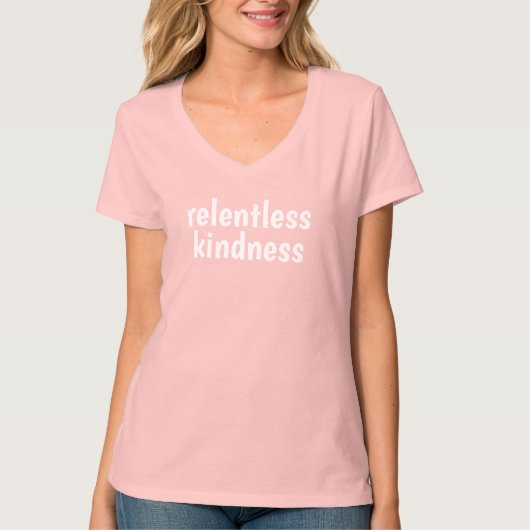 Unermüdliche Güte T-Shirt (Vorderseite)