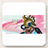 unerreichbar getränkeuntersetzer (Vorderseite)