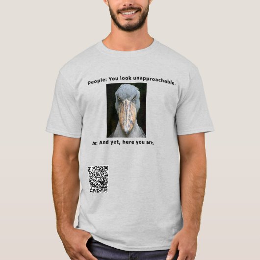 unerreichbar T-Shirt (Vorderseite)