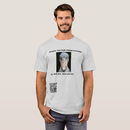 unerreichbar T-Shirt (Vorne ganz)