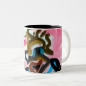 unerreichbar zweifarbige tasse (VorderseiteRechts)