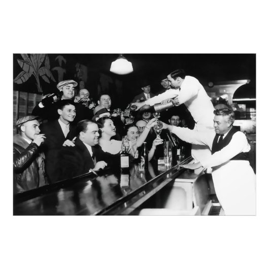 Unersättliche Nachfrage nach Alkohol als das Verbo Fotodruck (Vorne)