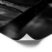 Unersättliche Nachfrage nach Alkohol als das Verbo Poster (Ecke)