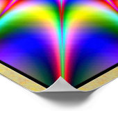 Unerschöpfliche Energiequelle Poster (Ecke)