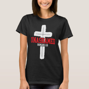 Unerschrockener Jesus Christus Religiöser Pastor C T-Shirt