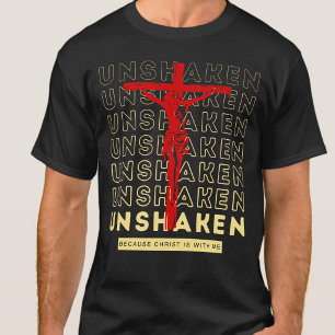 Unerschütterlich - Christentum Glaube Bibelvers Sc T-Shirt