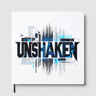 "Unerschütterlich" Cyberpunk-Gästebuch Gästebuch