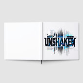 "Unerschütterlich" Cyberpunk-Gästebuch Gästebuch (Voll)