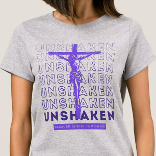 Unerschütterlich - Heiliger Geist Schrift Spiritua T-Shirt
