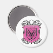 Unerschütterliche Crest (Unerschütterliche Publika Magnet (Vorderseite/Rückseite)