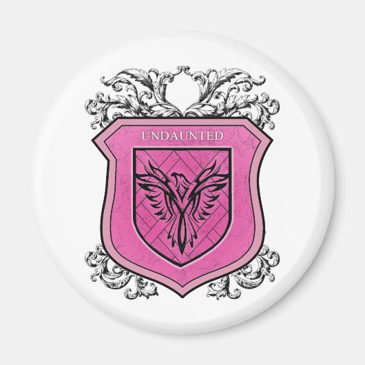 Unerschütterliche Crest (Unerschütterliche Publika Magnet (Vorne)
