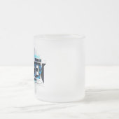 Unerschütterliche Cyberpunk-Tech-Tasse Mattglastasse (Mittel)