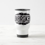 Unerschütterliche Motivation  Reisebecher (Mittel)