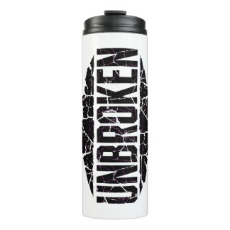 Unerschütterliche Motivation Thermosbecher