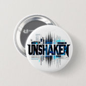 Unerschütterlicher Cyberpunk-Button-Pin Button (Vorne & Hinten)